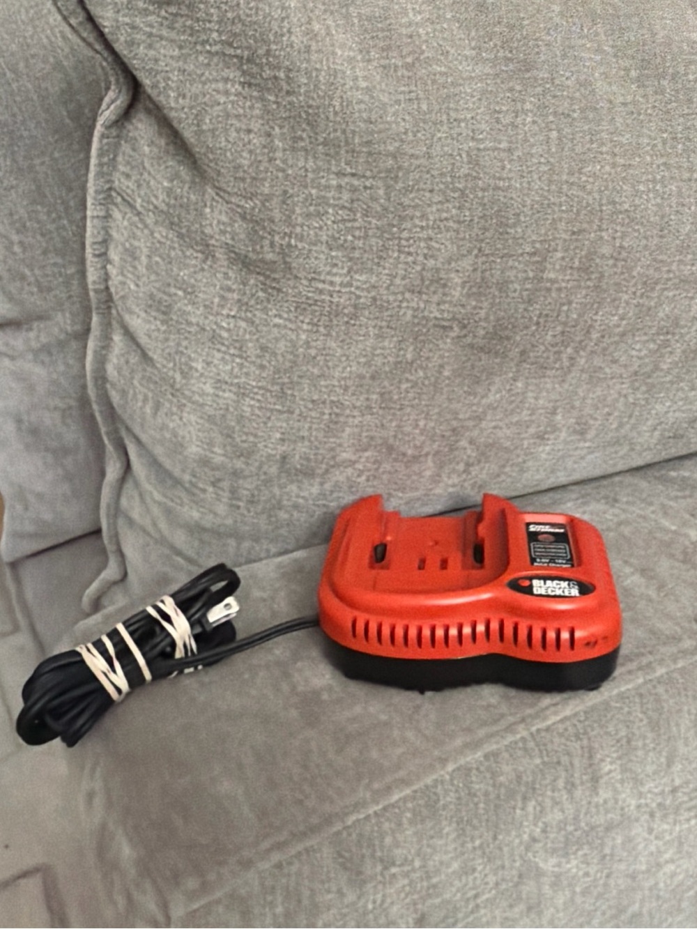 Black & Decker FSMVC Fire Storm Battery Charger 9.6V - 18V Ni-Cd  Tested